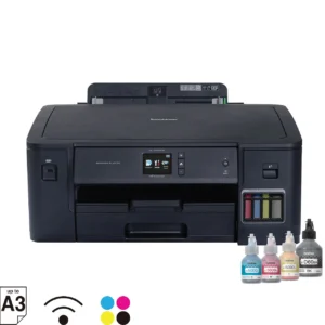 Efficiency Engineered - A3 Refill Ink Tank Printer with Wireless & Ethernet Connectivity, Automatic 2-sided Colour Print, Professionally Designed for Fast Print Speeds, Low Cost High Photo Quality with Ultra High Yield Ink Bottles, Wi-Fi Direct, Mobile & USB Print