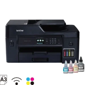 Efficiency Engineered - A3 Refill Ink Tank Multi-Function Centre with Wireless & Ethernet Connectivity, Automatic 2-sided Colour Print, ADF - Scan/Copy/Fax. Professionally Designed for Fast Print Speeds, Low Cost High Resolution Photo Quality with Ultra High Yield Ink Bottles, Wi-Fi Direct, Mobile & USB Print