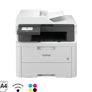 Brother DCP-L3560CDW Multifunction Colour Laser LCD Duplex WIFI ADF Printer With Gigabit Ethernet Connectivity, Ideal For Office