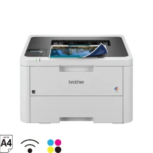 Brother HL-L3220CDW Colour Laser LCD Duplex WIFI Printer, Ideal For Home And Small Office